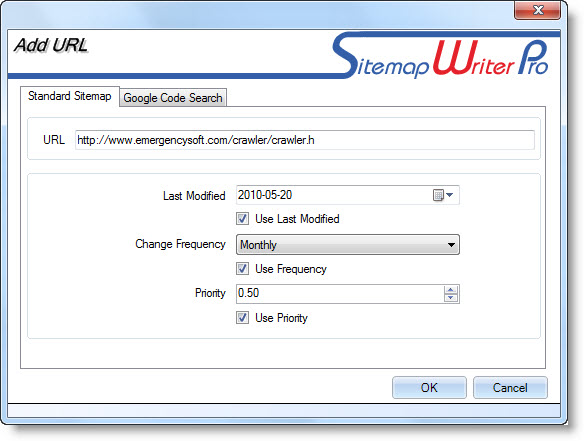Codesearch Sitemap