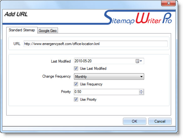 Geo Sitemap
