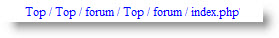HTML Siemap Navigation - Categories